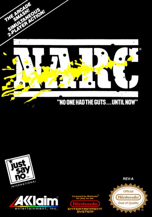 NARC (USA) box art